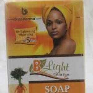 B-Light Carrot Soap
